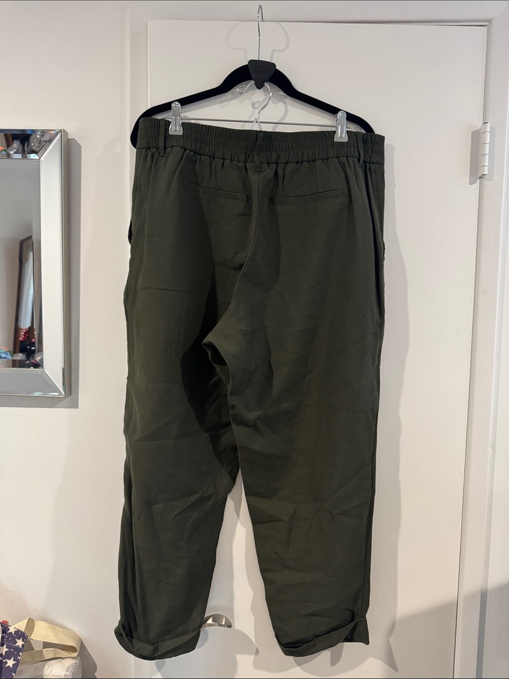 (5) BN a new day Women's Trousers - Black, Rust, Cream, Tan, Olive 16 - Picture 5 of 15